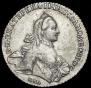 1 rouble 1762 year