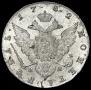 1 rouble 1782 year