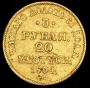 3 roubles - 20 złotych 1834 year