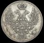 30 kopecks - 2 złotych 1836 year