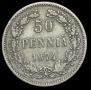50 pennia 1874 year