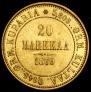 20 markkaa 1879 year