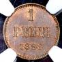 1 penni 1888 year