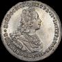 Poltina 1727 year