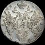 1 рубль 1733 года