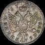 Полуполтинник 1747 года