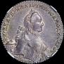 1 rouble 1764 year