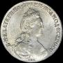 1 rouble 1777 year