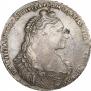1 rouble 1737 year