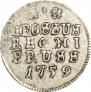 1 grosz 1759 year