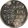 1 grosz 1759 year