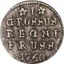 1 grosz 1760 year