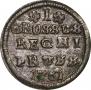 1 grosz 1761 year