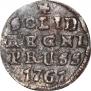 Solidus 1761 year