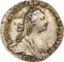 Grivennik 1767 year