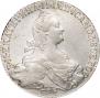 1 rouble 1776 year