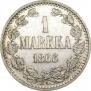 1 markka 1866 year