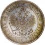 25 копеек 1880 года