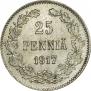 25 пенни 1917 года