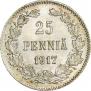25 pennia 1917 year