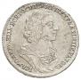 1 рубль 1724 года