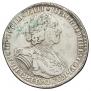1 рубль 1725 года