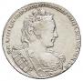 1 rouble 1731 year