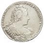 1 рубль 1733 года