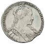 1 рубль 1734 года