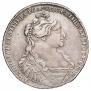 1 рубль 1736 года