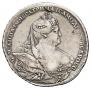 1 rouble 1737 year