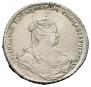 1 rouble 1738 year