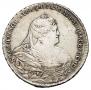 1 рубль 1740 года
