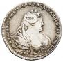 1 рубль 1740 года