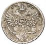 1 рубль 1740 года