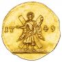 1 червонец 1749 года