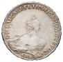 1 rouble 1756 year