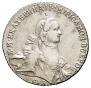 1 rouble 1763 year