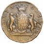 10 kopecks 1766 year