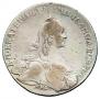1 rouble 1768 year