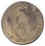 20 kopecks 1787 year