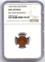 1 penni 1870 year