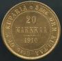 20 markkaa 1910 year