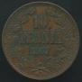 10 pennia 1867 year