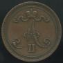 10 pennia 1876 year
