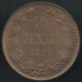 10 pennia 1909 year