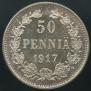 50 pennia 1917 year