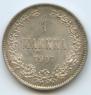 1 markka 1907 year