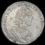 1 рубль 1724 года