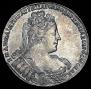 1 рубль 1733 года